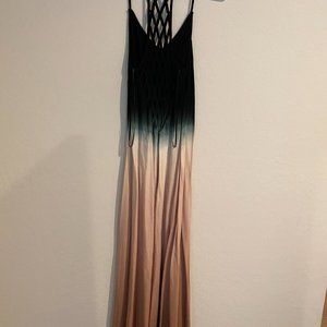 Lulus tie dye maxi